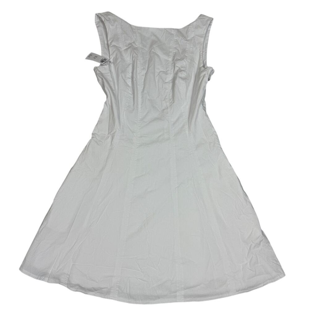 Abercrombie & Fitch Womens Size MT White Dress Low Back NWT